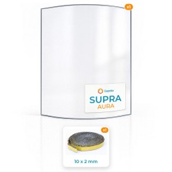 Supra AURA - Vetro + Guarnizione