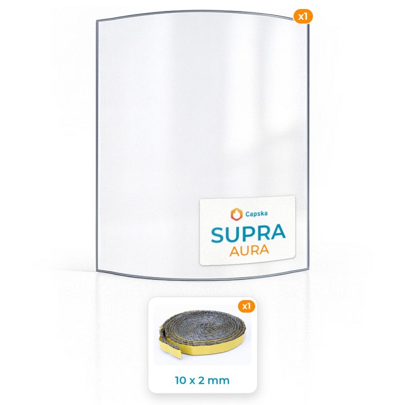 SUPRA AURA - Paket Glas + Dichtung