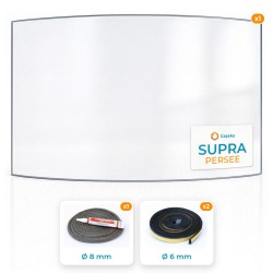 SUPRA PERSEE - Paket : Glas + Dichtung