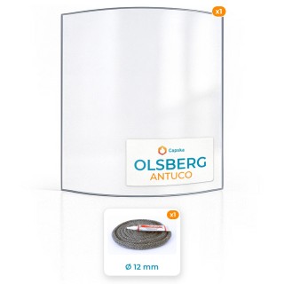 Olsberg ANTUCO Glass Panel Pack - Order Online