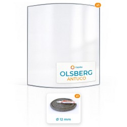 Olsberg ANTUCO - Pack Vitre Courbe + Joint