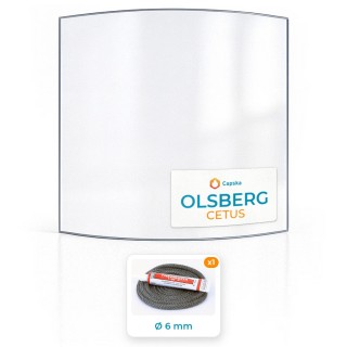 Olsberg CETUS Glass Panel Pack - Order Online