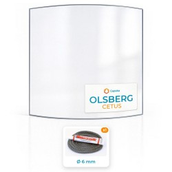 OLSBERG CETUS - Paket : Glas + Dichtung