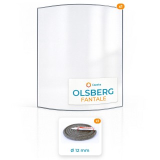 Buy Olsberg FANTALE Glass Panel Online - Expert Cutting & Delivery