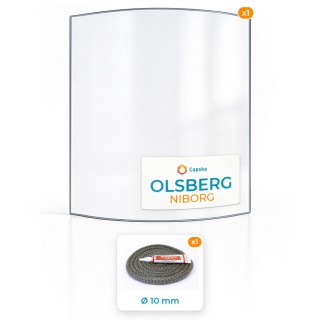 Buy Olsberg NIBORG Glass Panel Online