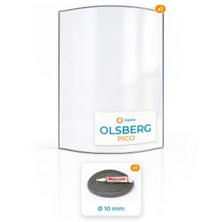 Olsberg PICO Glass Panel - Order Online