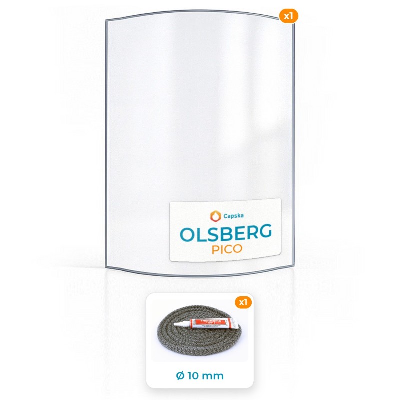 OLSBERG PICO - Paket Glas + Dichtung