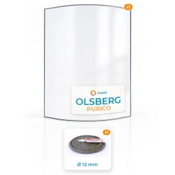 OLSBERG PURICO - Paket : Glas + Dichtung