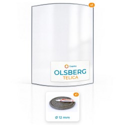 Olsberg TELICA - Curved panel Pack