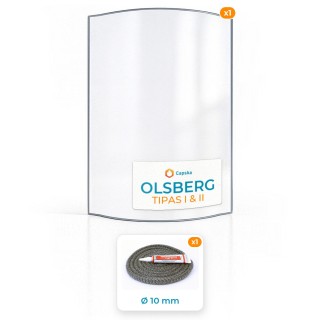 Olsberg TIPAS I & II Glass Panel Pack Online