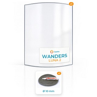 WANDERS LUNA 2 - Paket: Glas + Dichtung