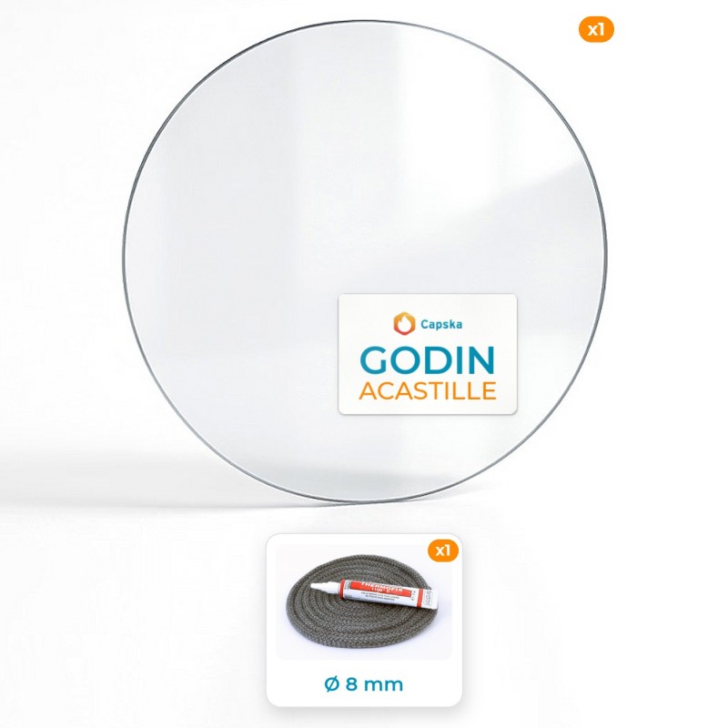 Godin ACASTILLE Glass Panel - Order Online