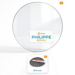 Philippe NOVAL - Pack Vitre Ronde + Joint