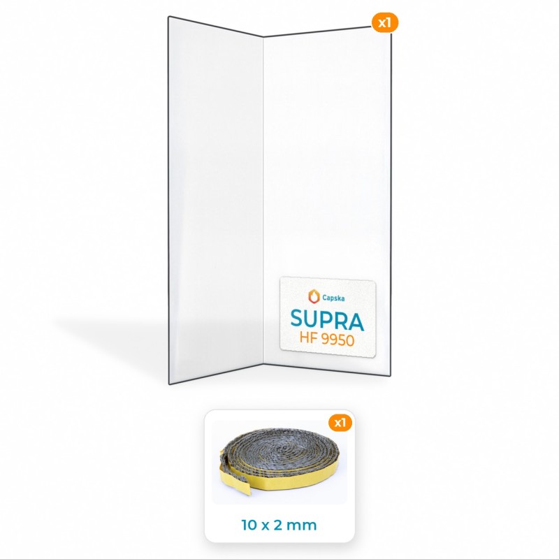 SUPRA HF 9950 - Glas + Dichtung