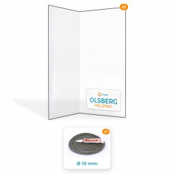 Olsberg HELSINKI - Folded panel Pack