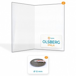 Olsberg IPALA - Folded panel Pack