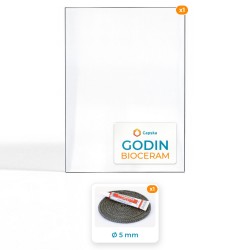 Godin BIOCERAM - Rectangular panel Pack