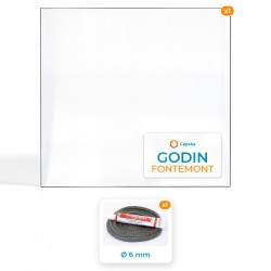 Godin FONTEMONT - Vetro + Guarnizione