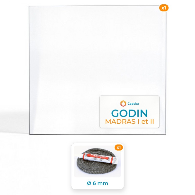 Godin MADRAS I et II Glass Panel Pack - Order Online
