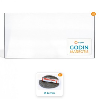 GODIN MAREOTIS - Glas + Dichtung