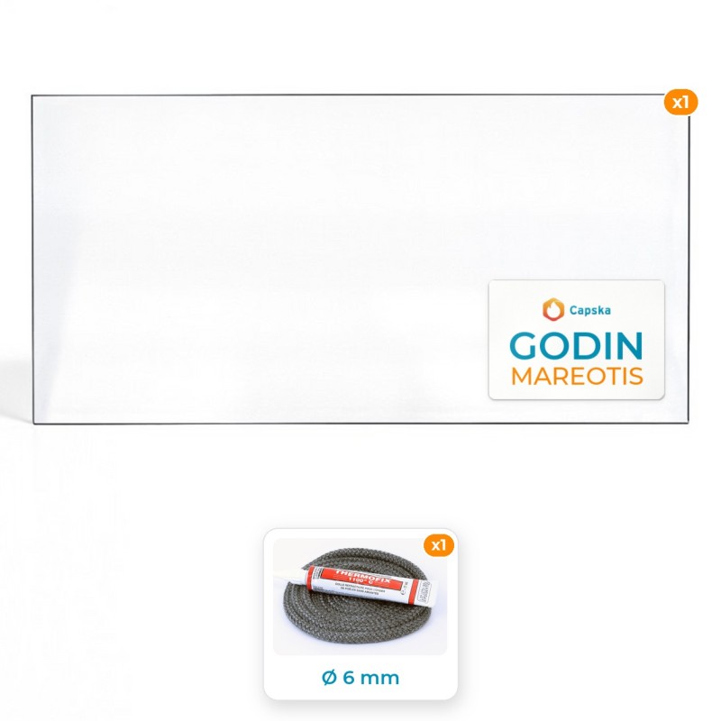Godin MAREOTIS Glass Panel - Order Online