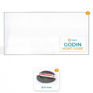GODIN MONT-DORE - Paket: Glas + Dichtung