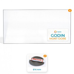 GODIN MONT-DORE - Paket : Glas + Dichtung