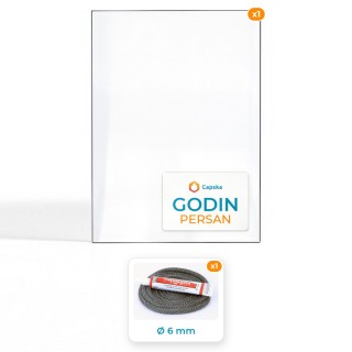 GODIN PERSAN - Paket: Glas + Dichtung