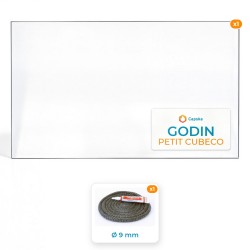 GODIN PETIT CUBECO - Paket : Glas + Dichtung