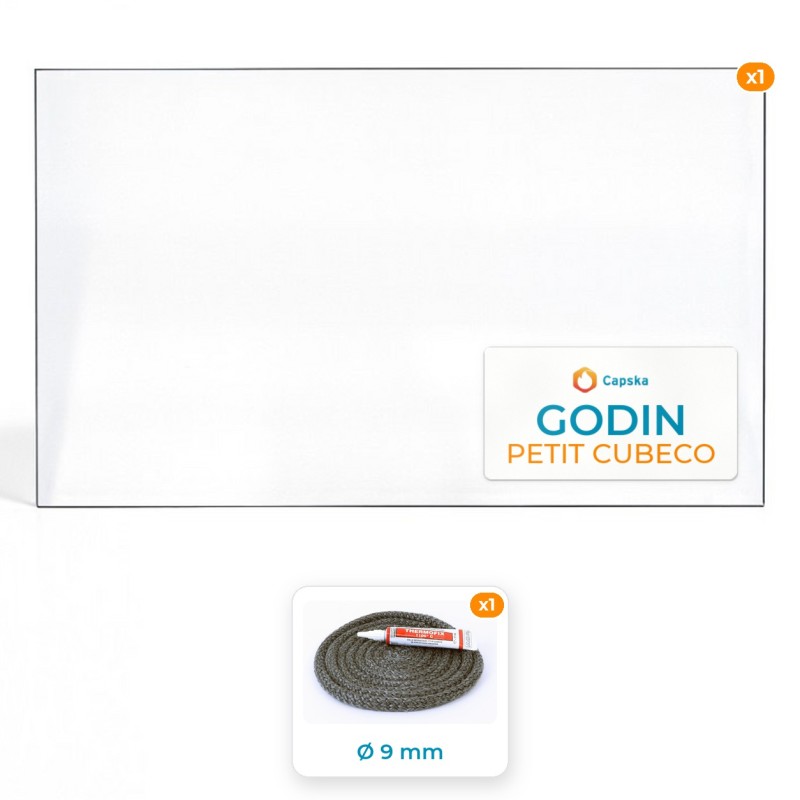 Godin PETIT CUBECO Glass Panel - Order Online