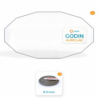 GODIN AURILLAC - Glas + Dichtung