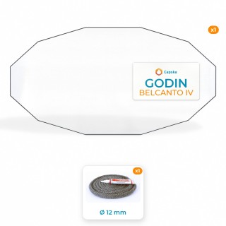 Godin BELCANTO IV Glass Panel Pack - Order Online