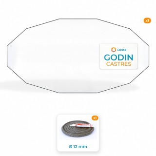 Godin CASTRES Glass Panel Pack - Order Online