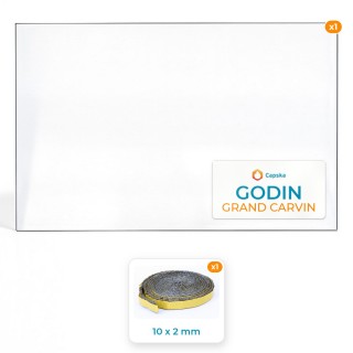 Godin GRAND CARVIN Glass Panel Pack - Order Online