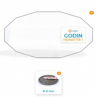 Godin HEMATITE I Glass Panel Pack - Order Online