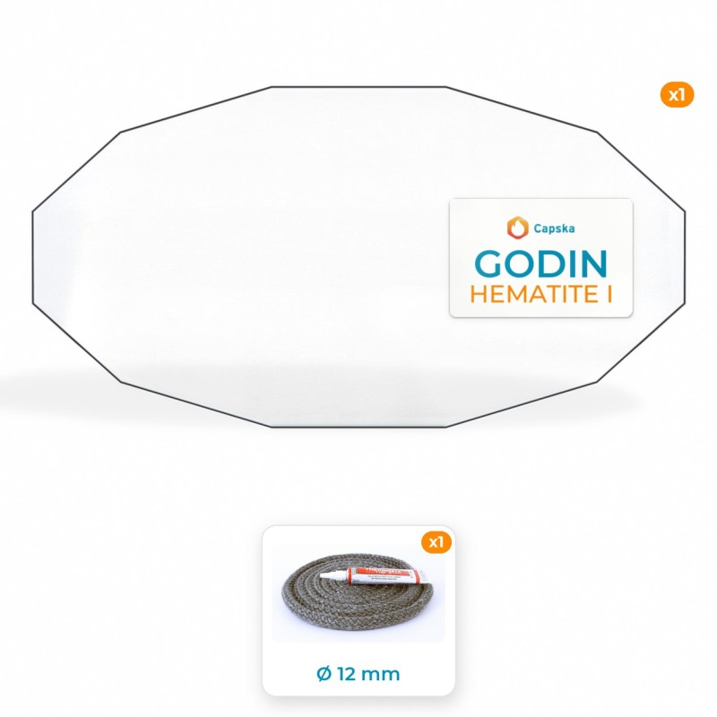 Godin HEMATITE I Glass Panel Pack - Order Online