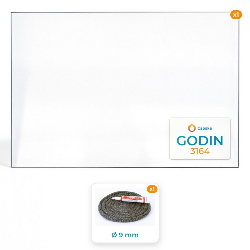 Godin 3164 Glass Panel - Order Online
