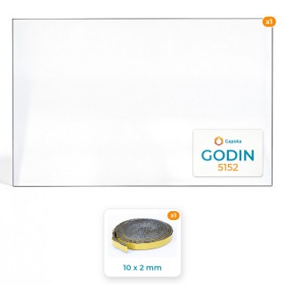 Godin 5152 Rectangular Glass Panel Pack