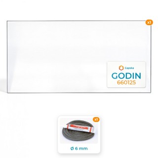 Godin 660125 Glass Panel - Order Online
