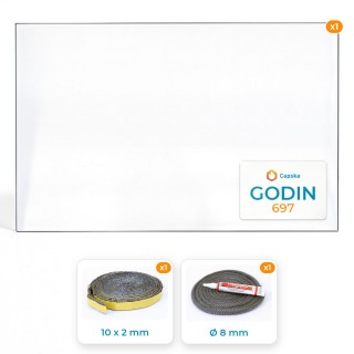 Godin 697 Glass Panel Pack - Order Online