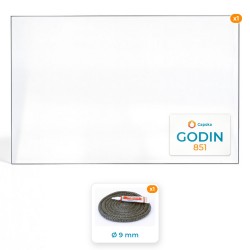 Godin 851 - Rectangular panel Pack