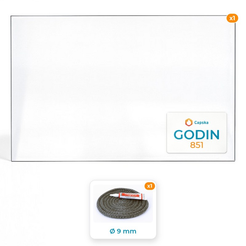 Godin 851 Glass Panel Pack - Order Online