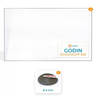Godin ECOCHAUFF 625 Glass Panel Pack - Order Online