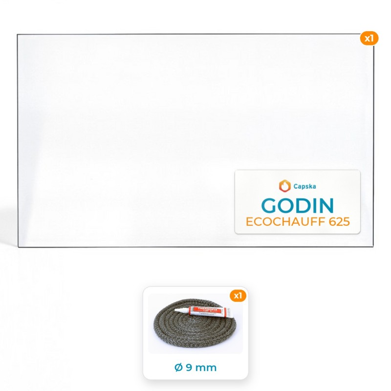 Godin ECOCHAUFF 625 Side Glass Panel Pack