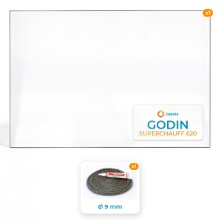 Godin SUPERCHAUFF 620 Glass Panel - Order Online