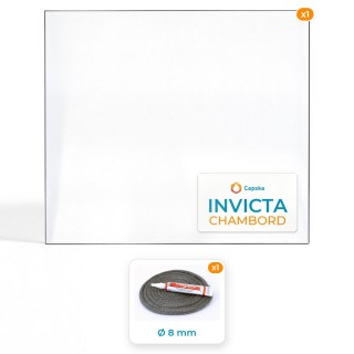 INVICTA CHAMBORD - Paket: Glas + Dichtung