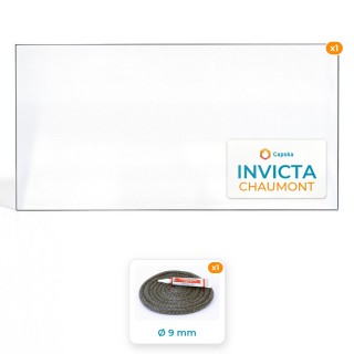 INVICTA CHAUMONT - Paket : Glas + Dichtung