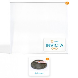 Invicta OXO - Pack Vitre Rectangle + Joint