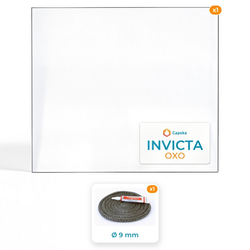 INVICTA OXO - Paket : Glas + Dichtung