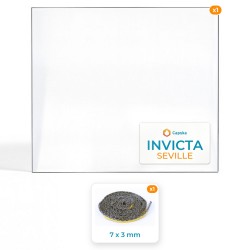 Invicta SEVILLE - Vetro + Guarnizione